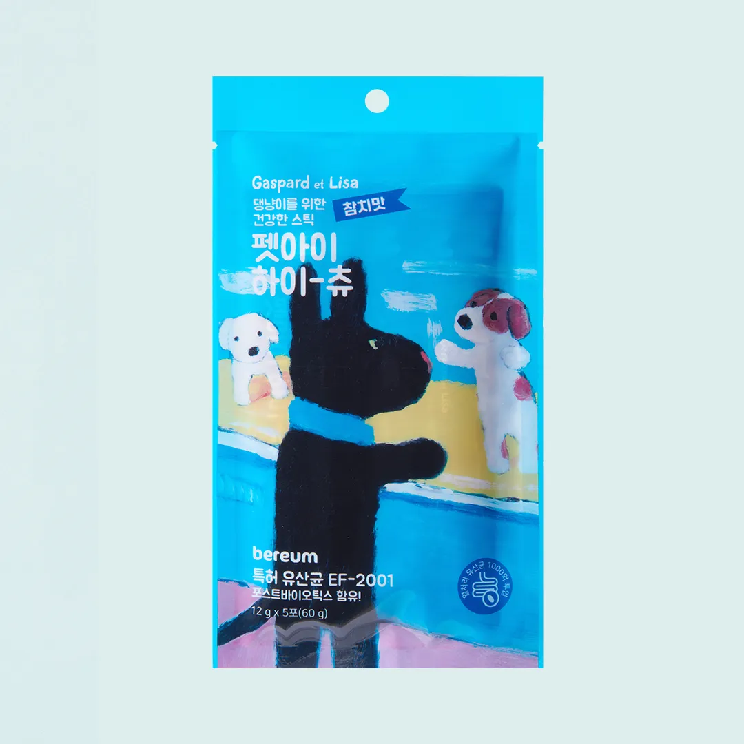 펫아이 하이츄 유산균 참치맛 5p