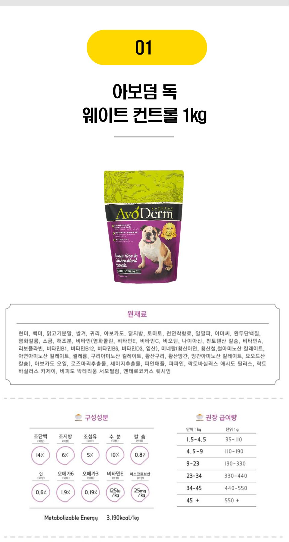 뚠뚠 댕댕이를 위한 다이어트 사료 12종 [모음] 2번째