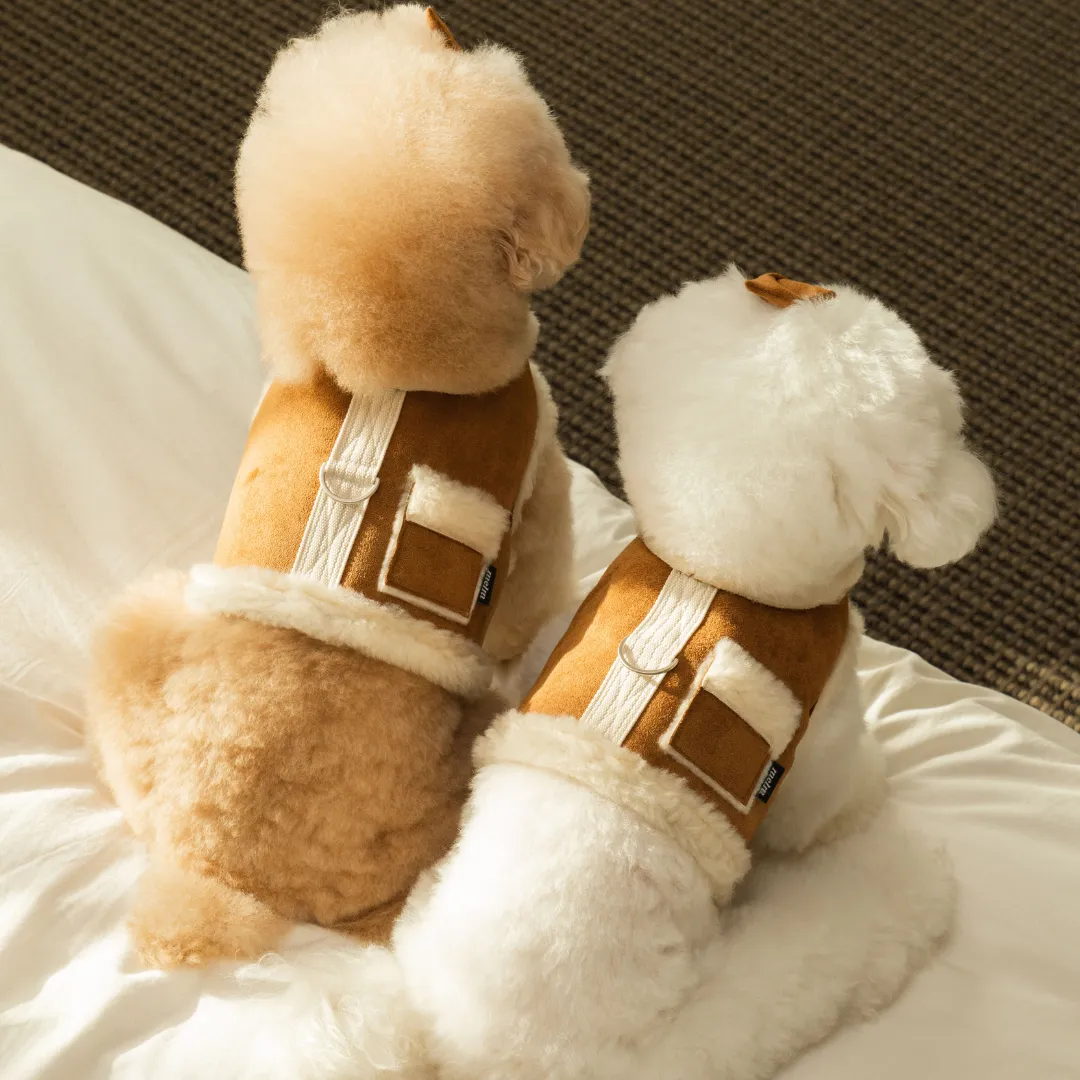 [무료배송] 멜름 버터 시어링 하네스 S-XL