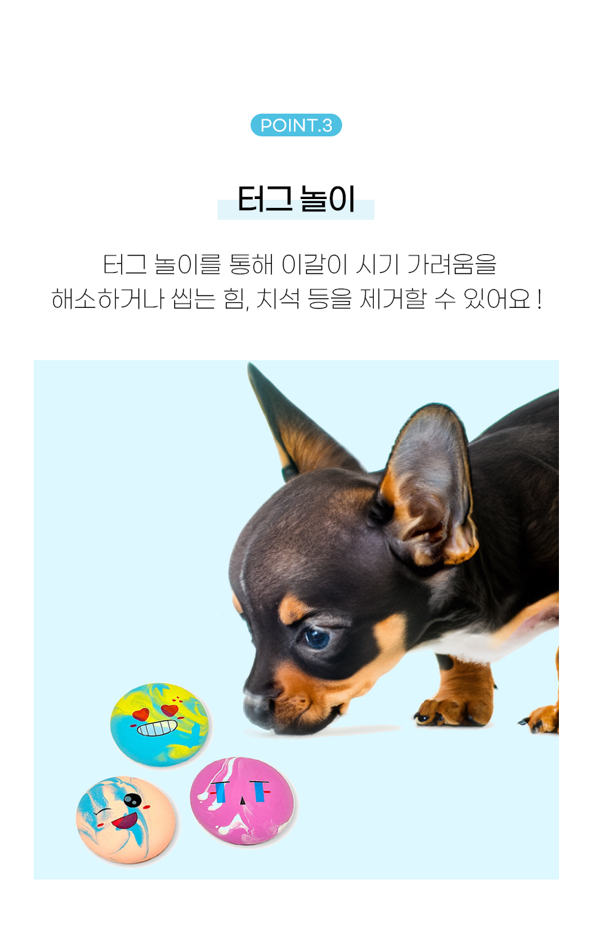 [NEW신상][무료배송] 개과천선 독 이모지 라텍스 삑삑이 장난감 6개 세트 6번째