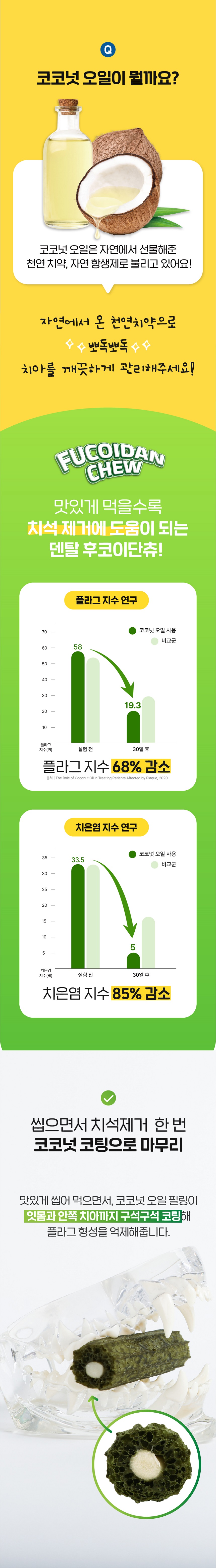 슈퍼포우 독 덴탈 후코이단츄 XS-L 7번째