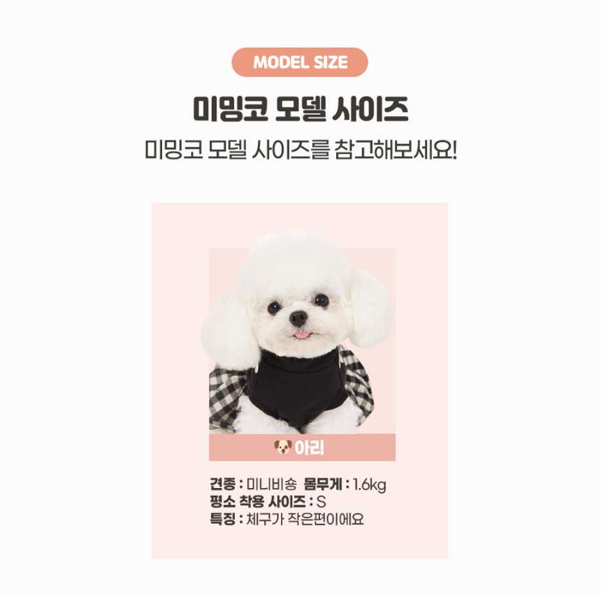 [무료배송] 미밍코 이동가방 매쉬허그백(백팩) 5번째