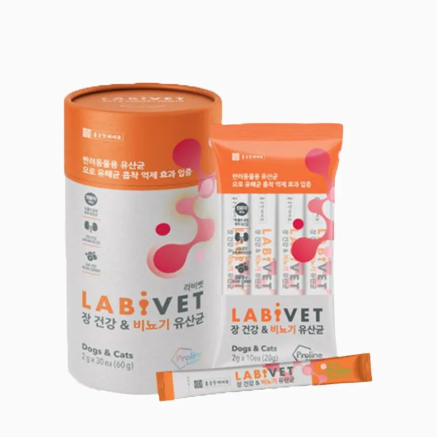 라비벳 장 건강&비뇨기 2g*30p