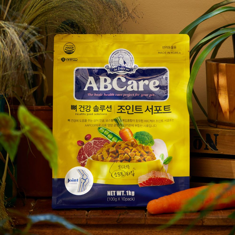 ABCare 독 뼈건강 조인트서포트 소고기 제품