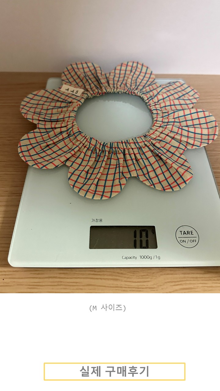 [NEW신상][무료배송] 사루루 srr 감성 꽃받침 넥카라 넥케이프 31번째