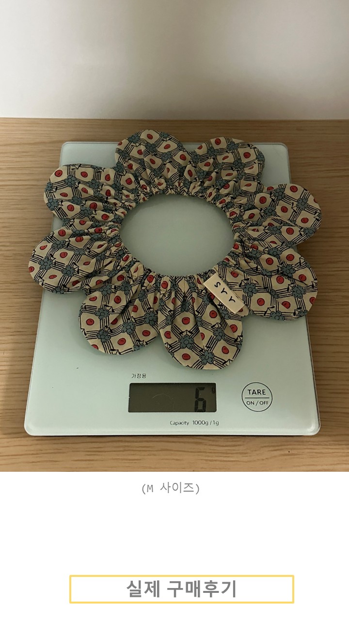 [NEW신상][무료배송] 사루루 srr 감성 꽃받침 넥카라 넥케이프 39번째