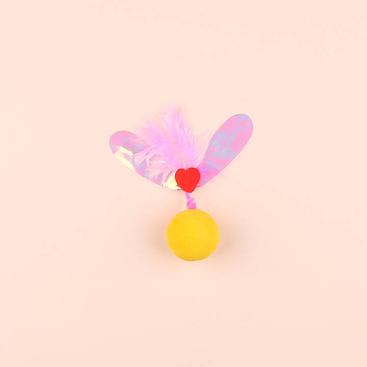 펫츠루트 카샤카샤 바스락바스락 장난감 하트 2번
