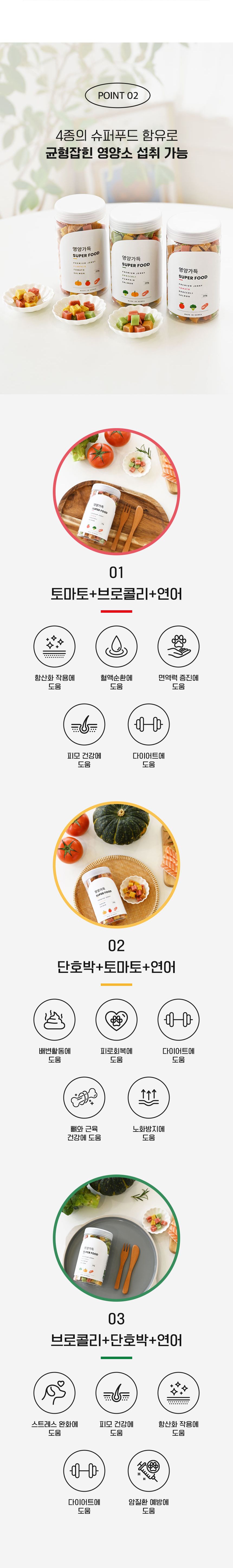 제로랩스 영양가득 토마토&브로콜리&연어 350g 8번째