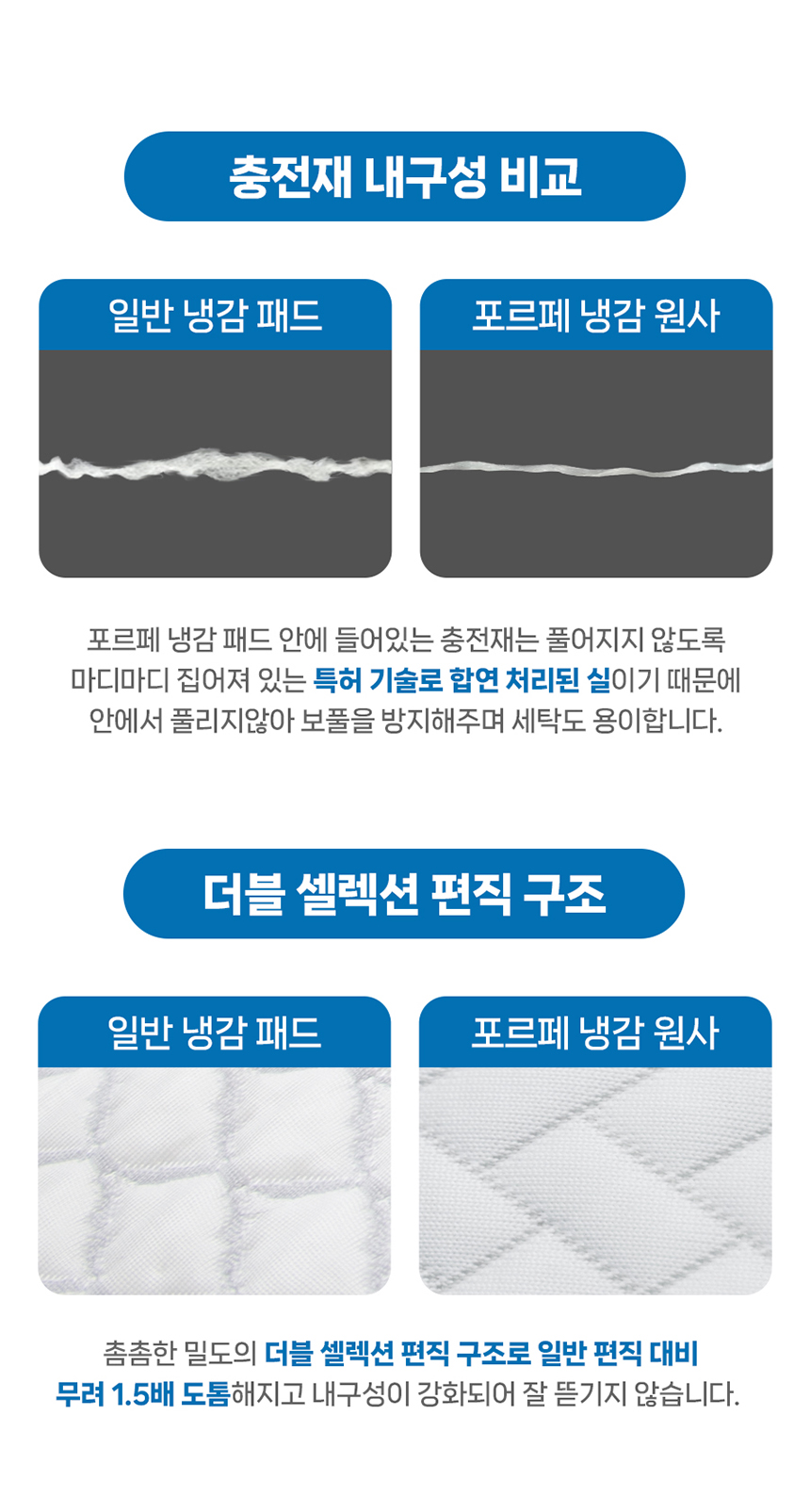[무료배송] 접촉냉감 누빔 강아지 쿨매트 고양이 아이스패드 냉감 매트 9번째