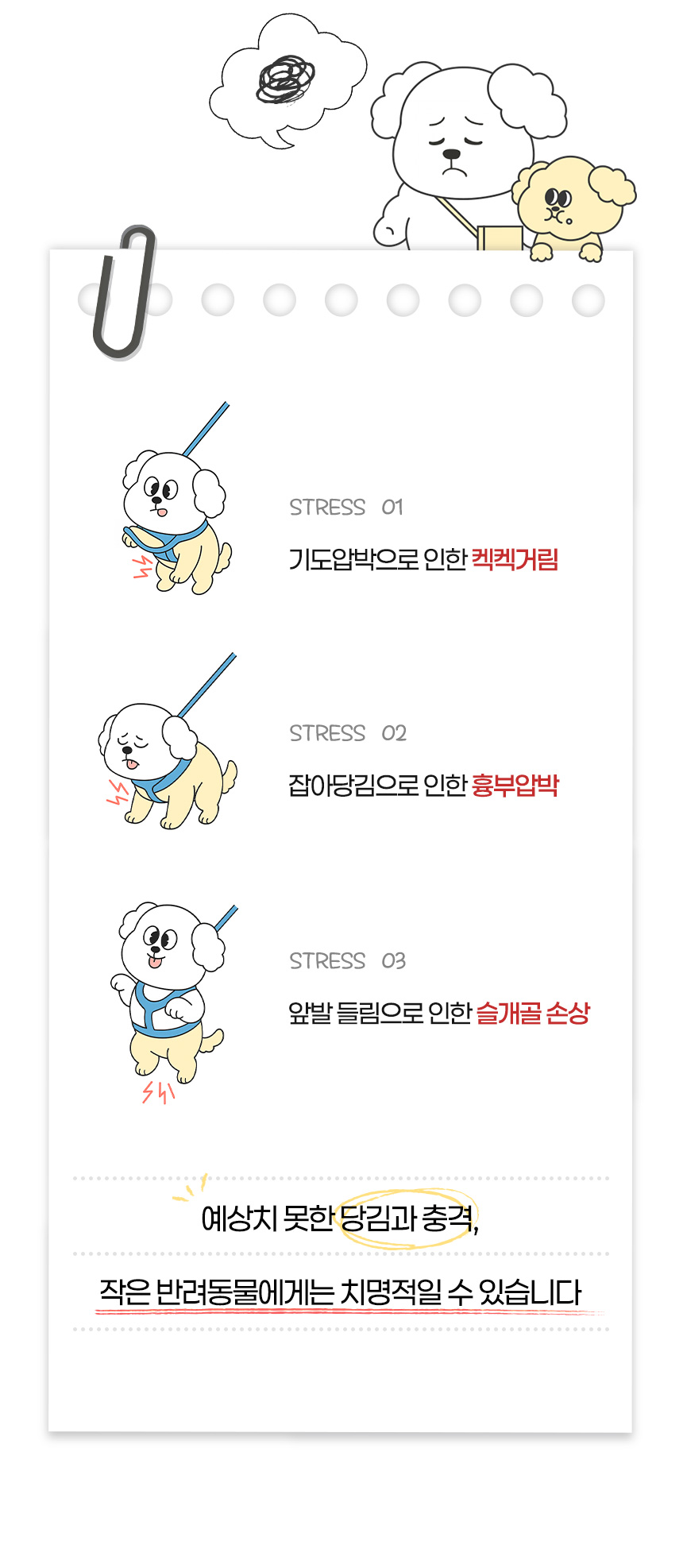 [NEW신상][무료배송] 준성펫 솜사탕 메쉬 하네스&리드줄 세트 (1.5m) 4번째