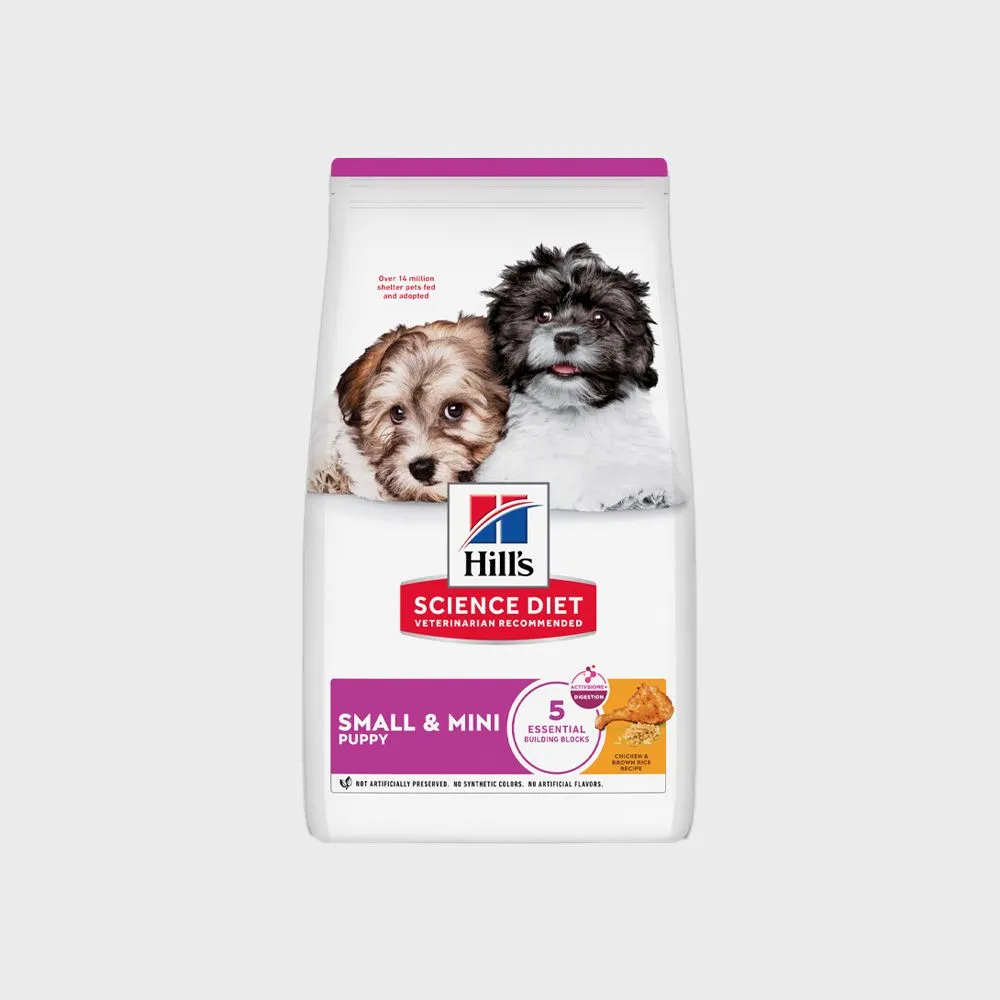 힐스 독 퍼피 스몰앤미니 치킨 1.5kg