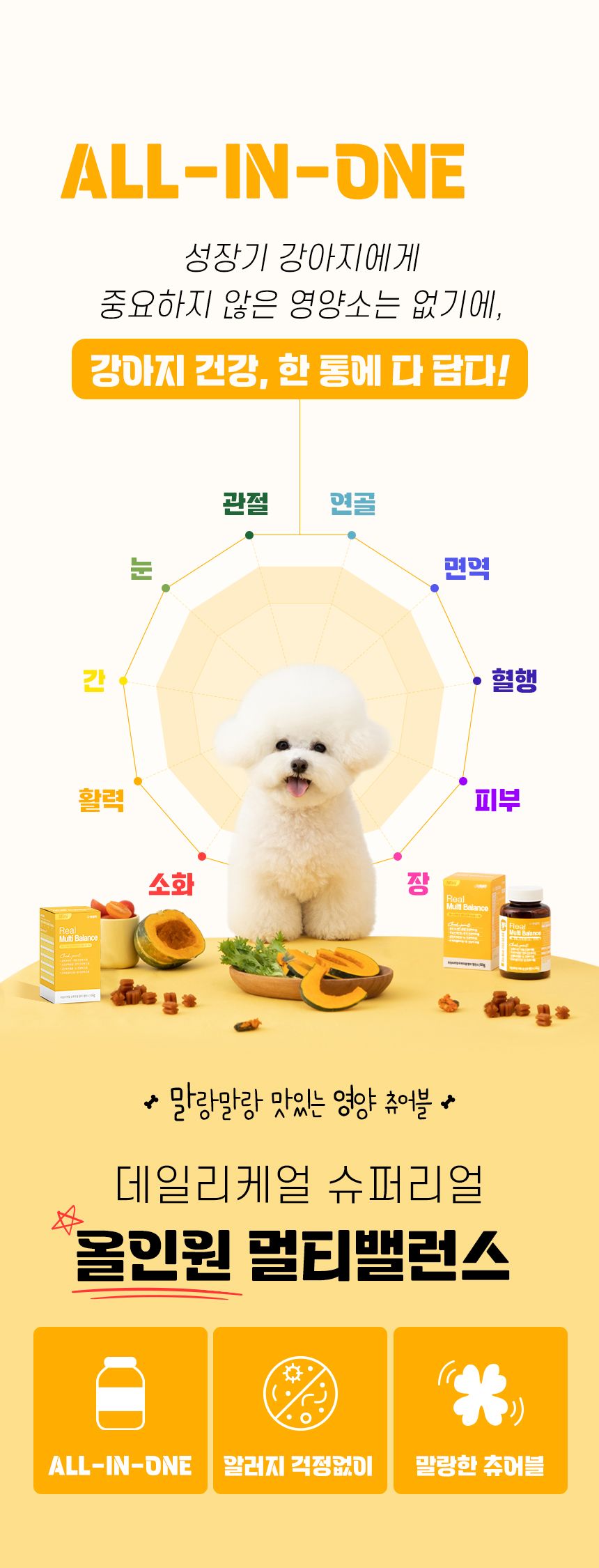 펫생각 독 미니 데일리케얼 슈퍼리얼 멀티밸런스 66g 3번째