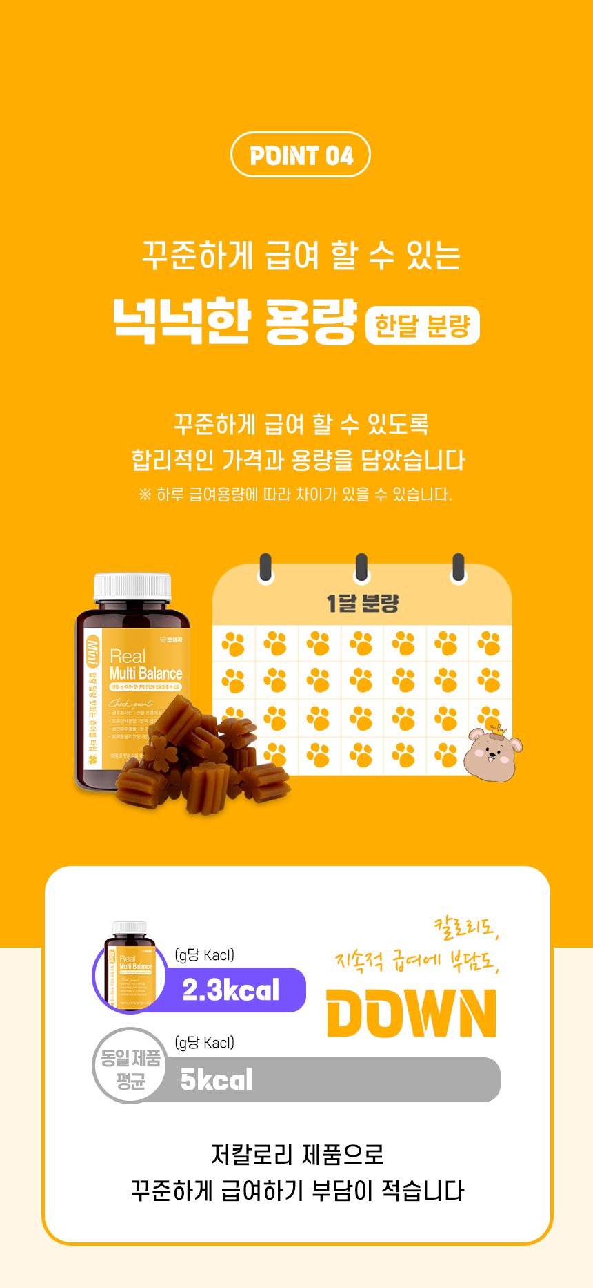 펫생각 독 미니 데일리케얼 슈퍼리얼 멀티밸런스 66g 9번째