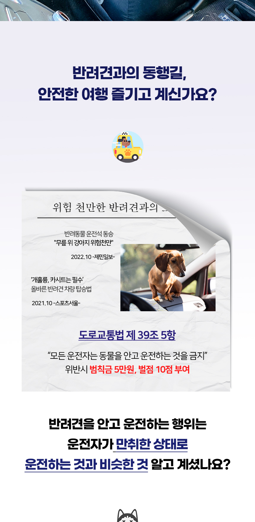 [NEW신상][무료배송] 개과천선 독 슬립 카시트 (다크 그레이/스카이 블루/다크 블랙) 2번째