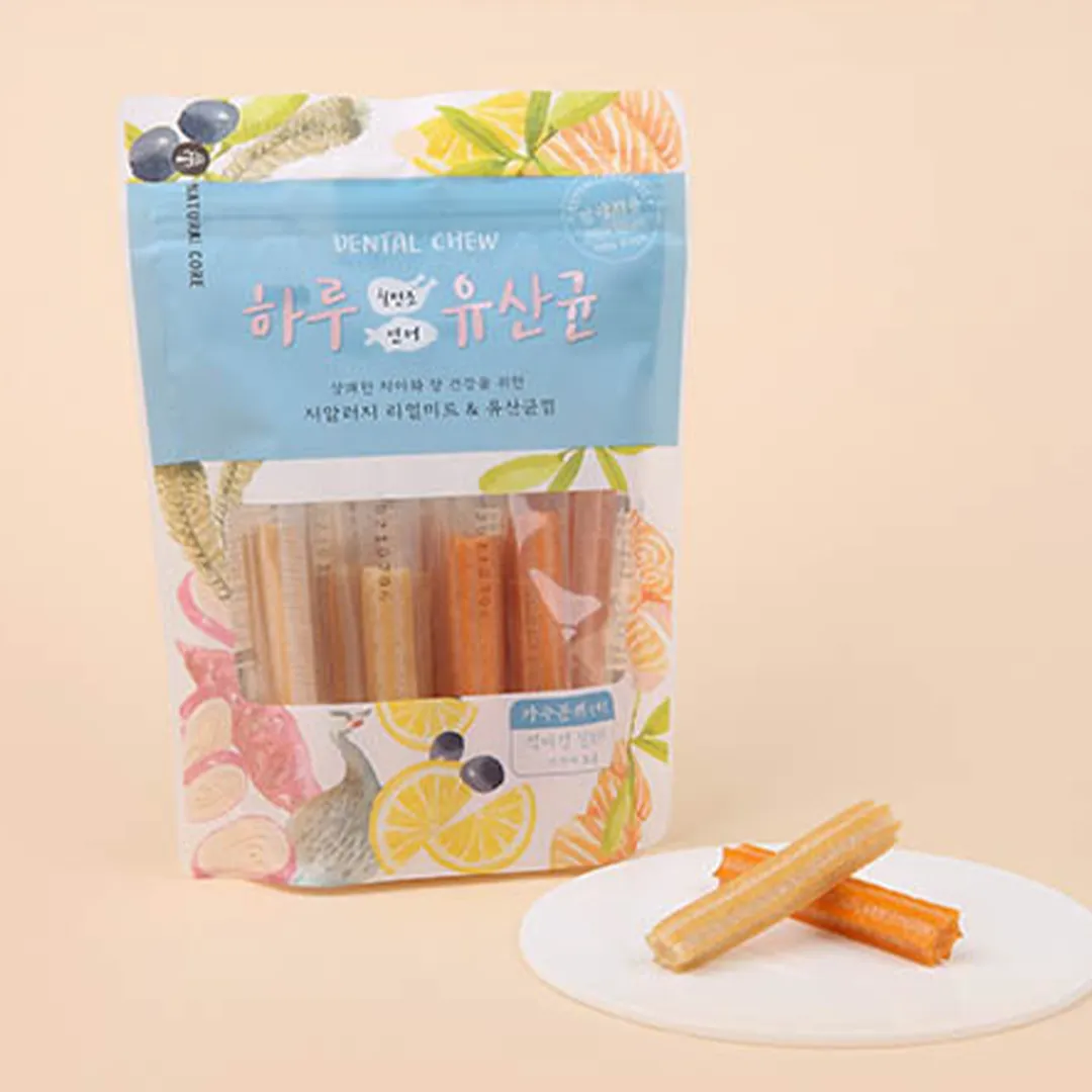 네츄럴코어 독 하루유산균 리얼미트 혼합 12p