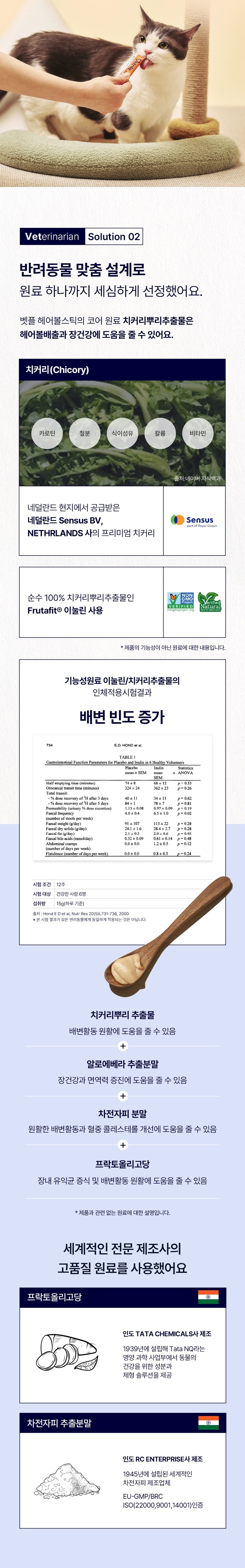 [무료배송] 동아제약 벳플 헤어볼스틱 영양제 15p 4번째