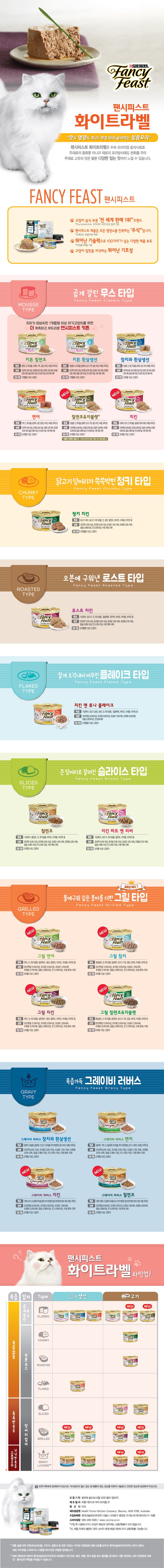 [24개] 퓨리나 캣 팬시피스트 칠면조&지블렛 캔 85g 1번째