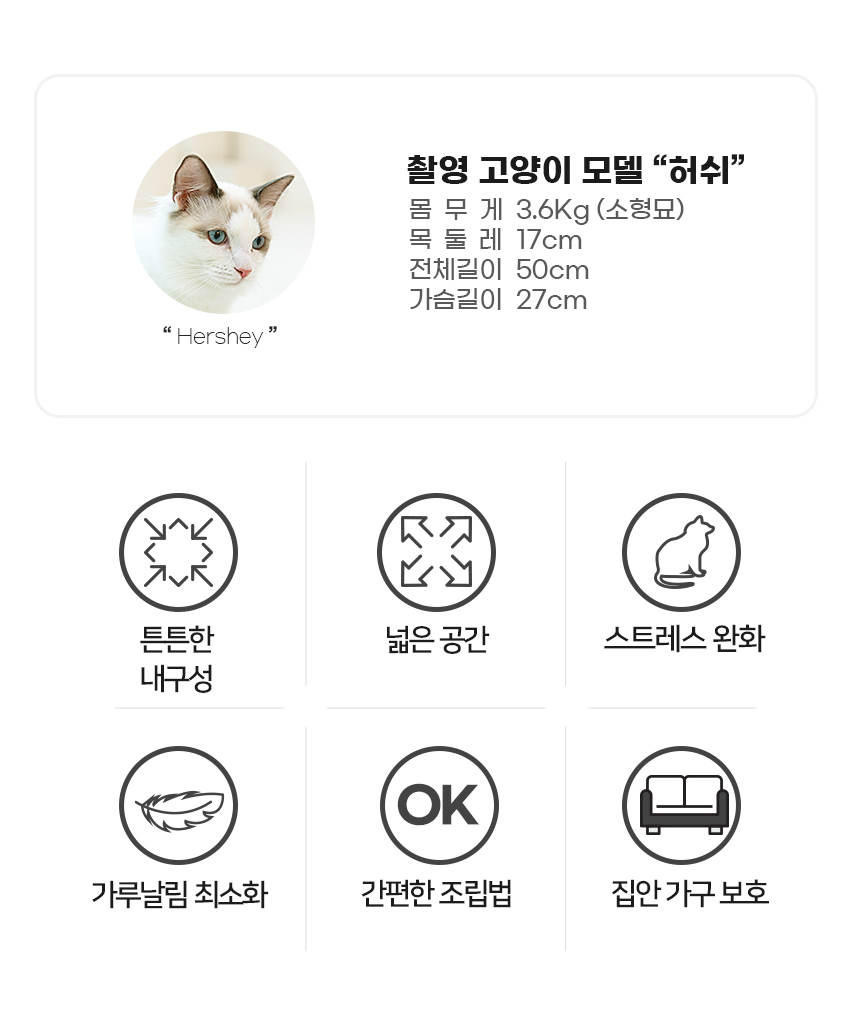 레토 고양이 스크래쳐 대형 소파 터널 3번째