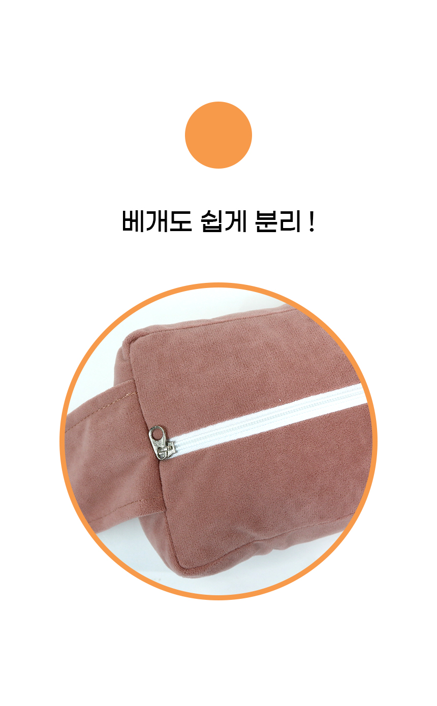 [NEW신상][무료배송] 개과천선 독뱃 반려동물 침대 (실버그레이,아이보리,로즈골드) 16번째