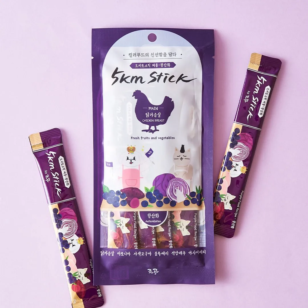 조공 오키로스틱 퍼플 14g*4p