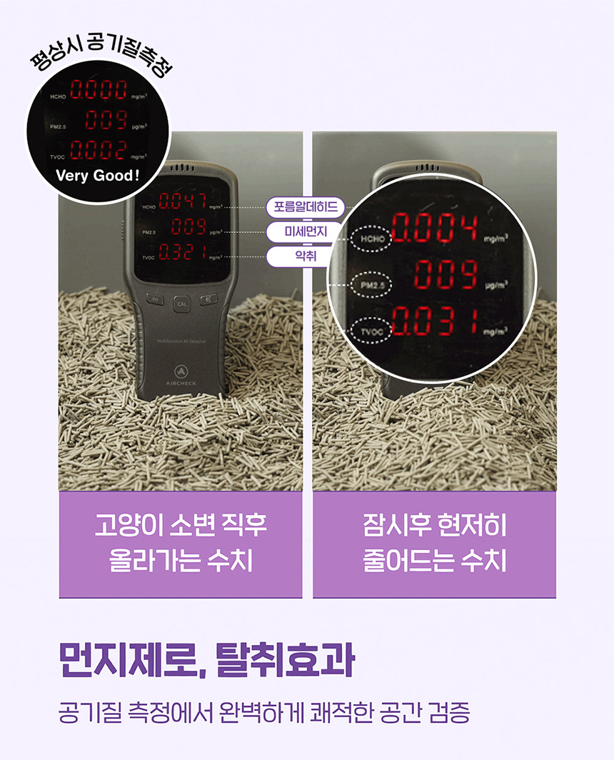 [무료배송] 펫니버스 슈퍼클린샌드 두부모래 극세입자 (그린어스레시피) 2.8kg 5번째
