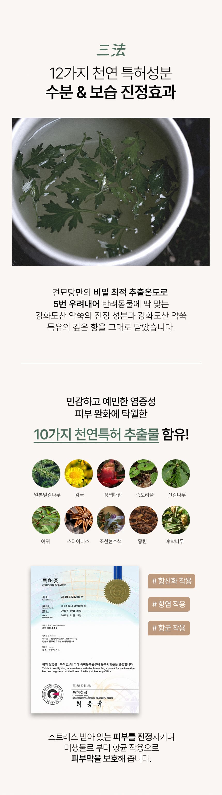 [NEW신상]견묘당 맑은 쑥 보습 샴푸 300ml 8번째