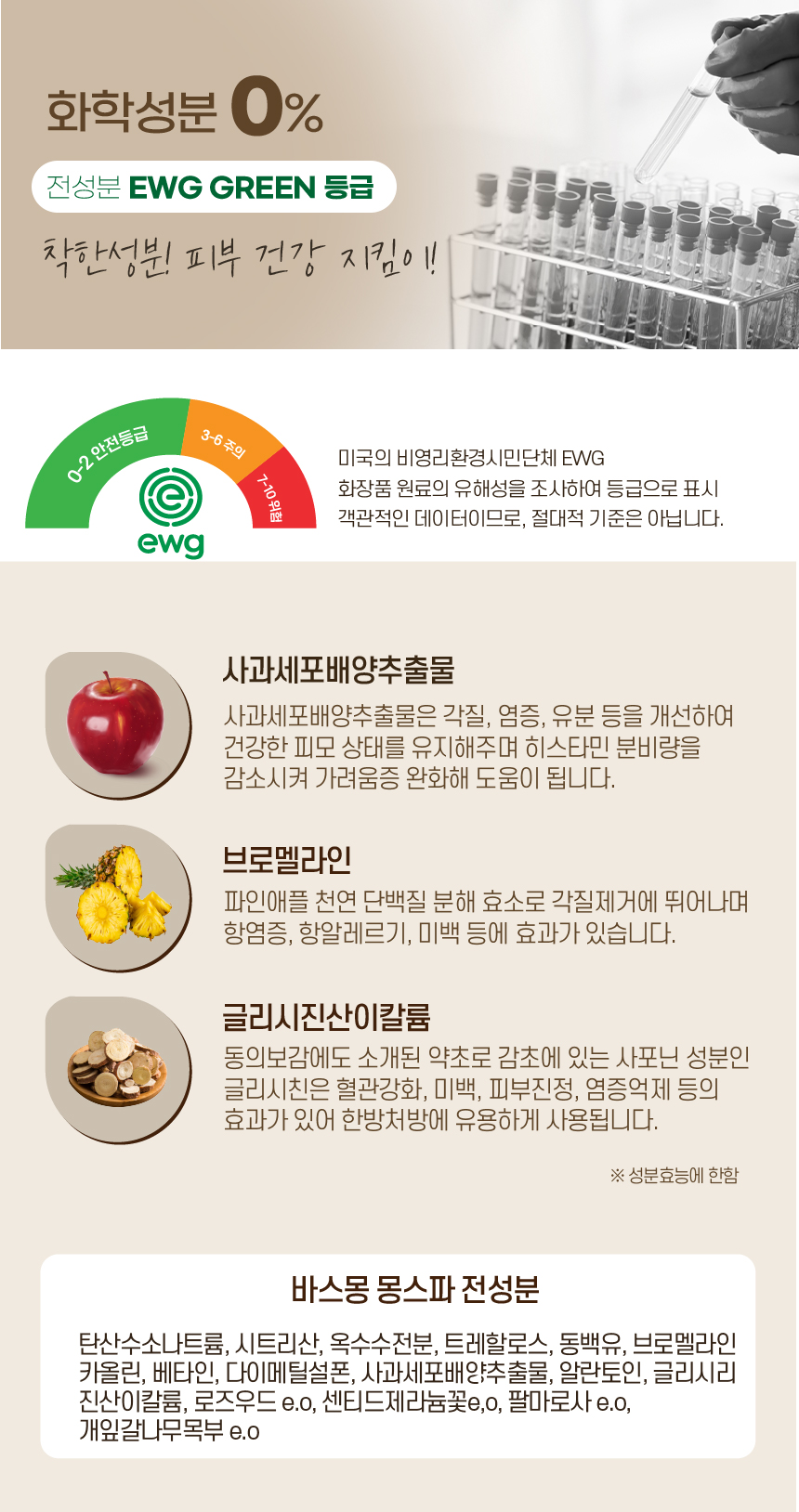 [무료배송] 바스몽 탄산 스파 입욕제 200g + 데일리 보습 미스트 100ml SET 6번째