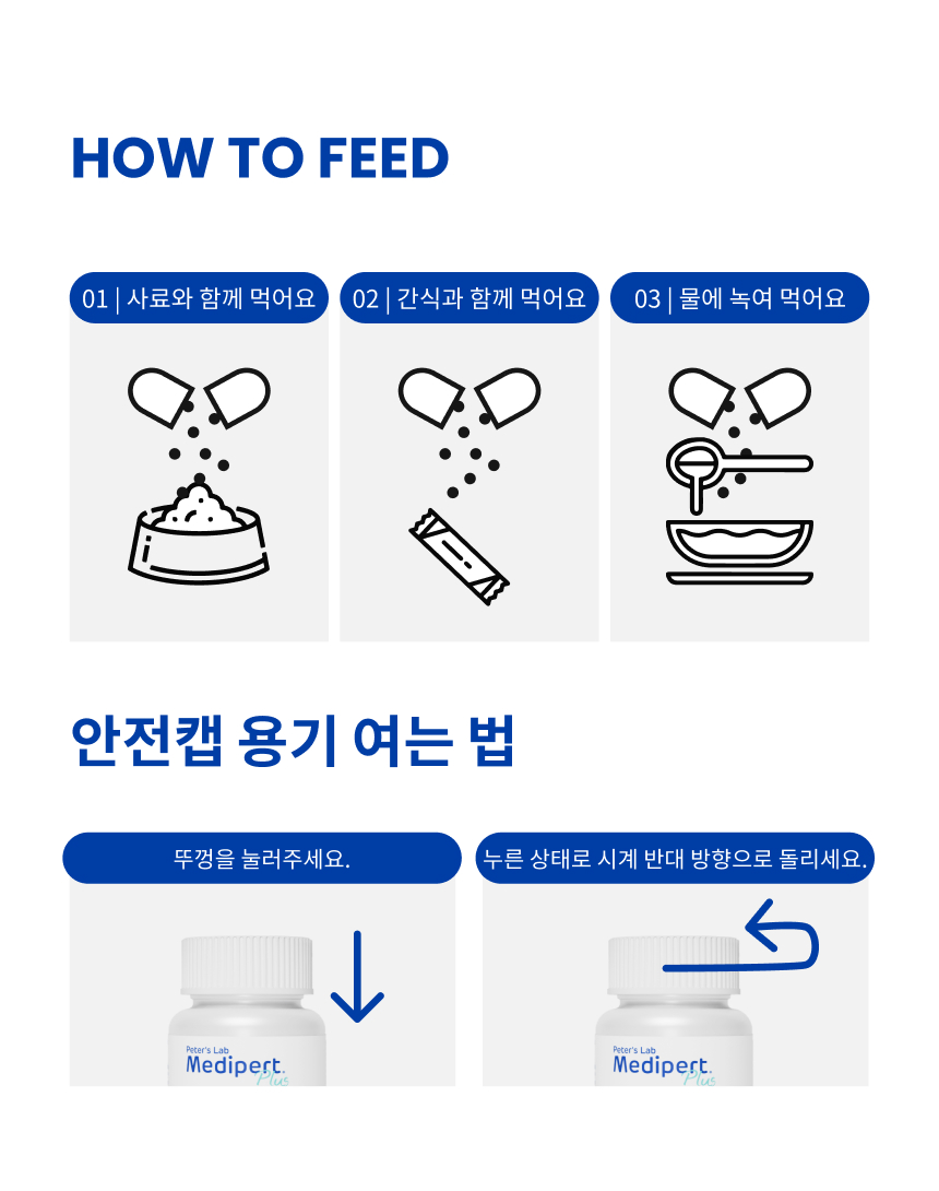 [체험단] [무료배송] 피터스랩 메디퍼트 플러스 스트레스케어 30캡슐 강아지 고양이 겸용 11번째