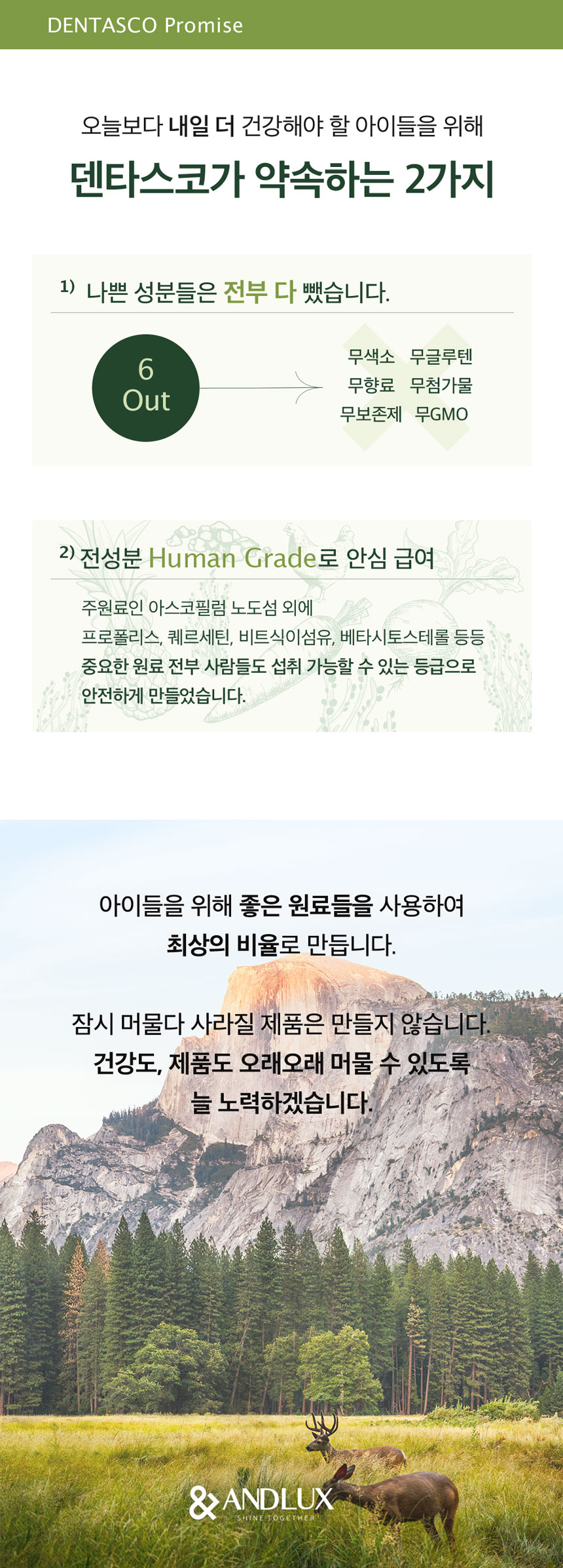 [무료배송] 앤드럭스 독 덴타스코 구강&덴탈 2g*30포 3번째