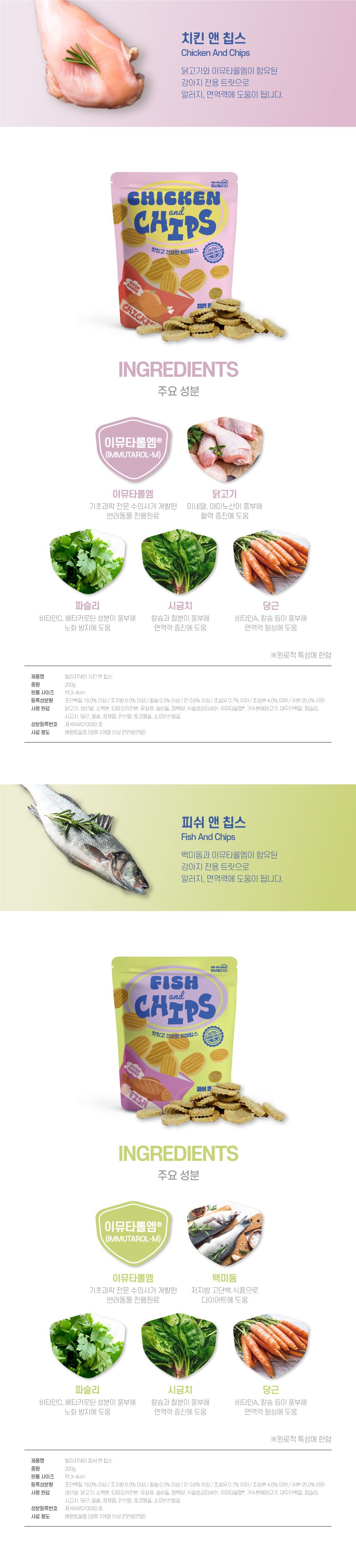 멍냥빌리지 독 오븐베이크 칩스트릿 피쉬 200g 5번째