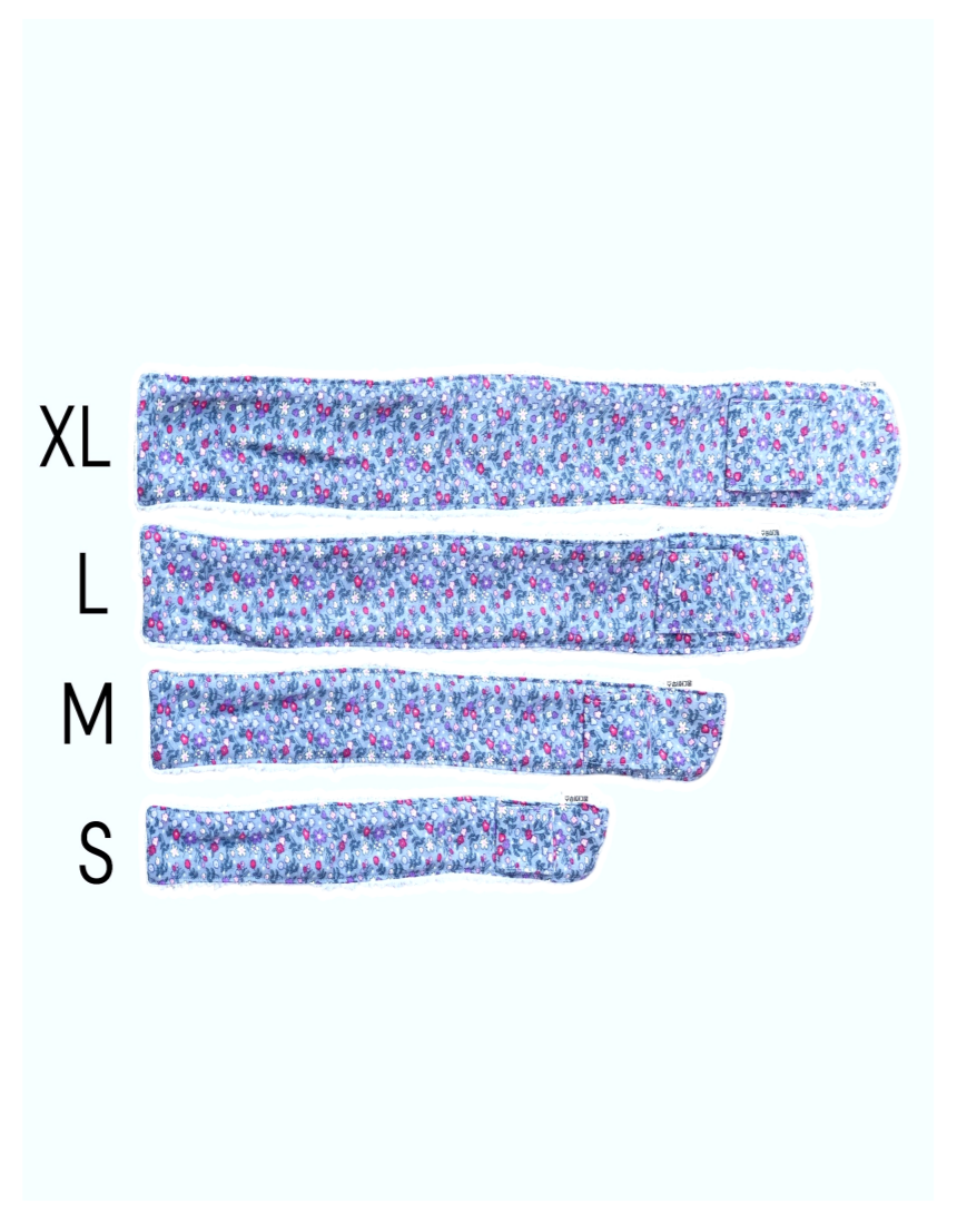 [NEW신상][무료배송] 콩다하우스 빈티지플로랄 퍼기모목도리 다크레드/다크블루 17번째