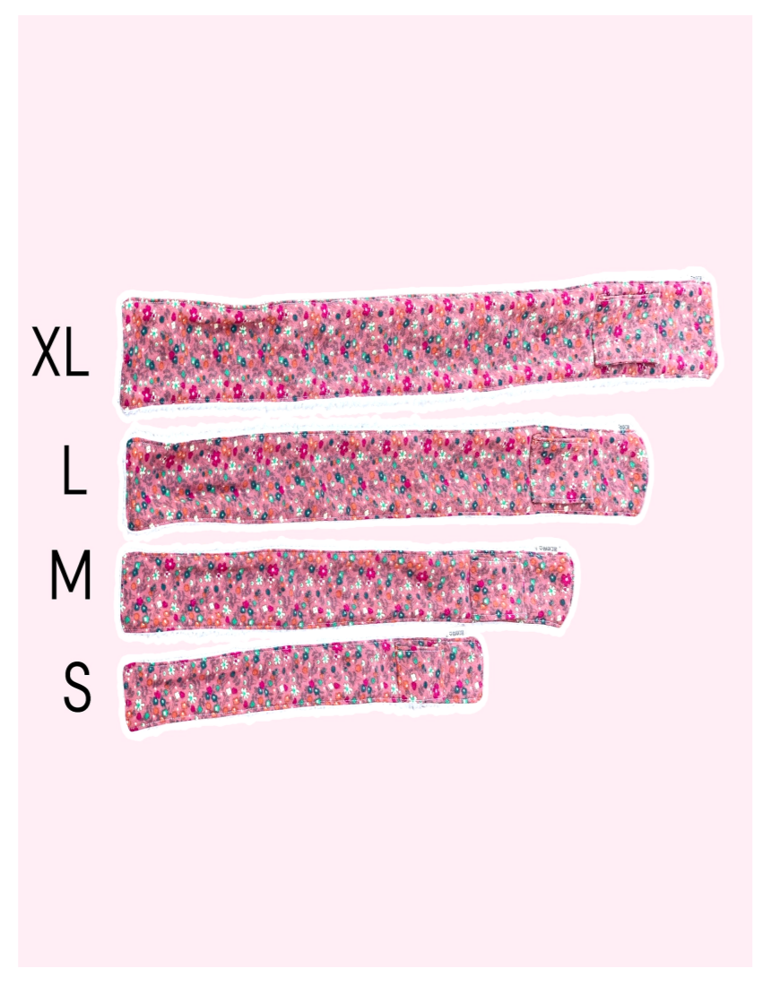 [NEW신상][무료배송] 콩다하우스 빈티지플로랄 퍼기모목도리 다크레드/다크블루 5번째