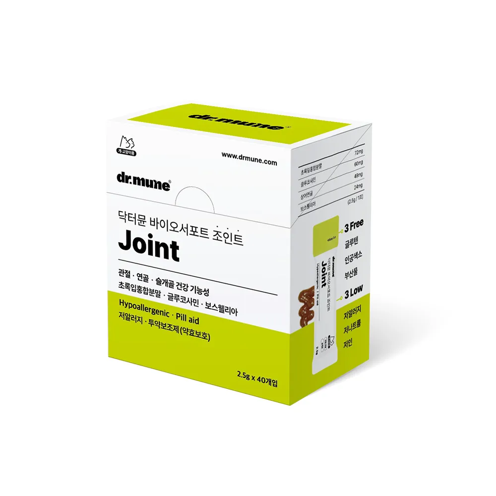 [NEW신상][무료배송] 닥터뮨 바이오서포트 조인트 100g