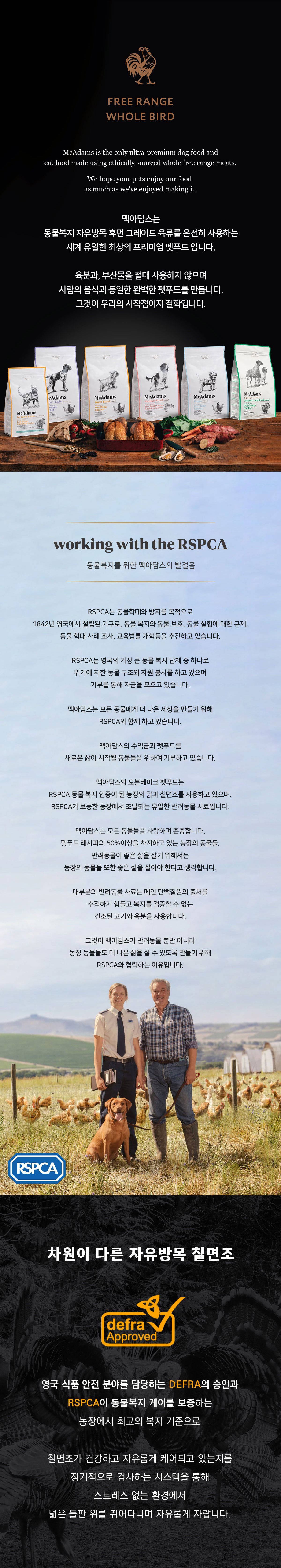 맥아담스 독 방목 홀터키 소형견 터키 5kg 2번째