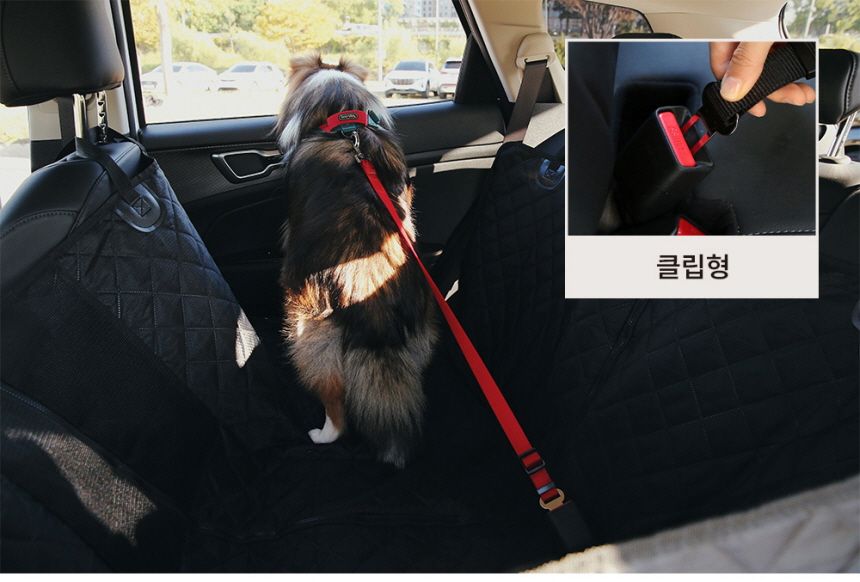 [무료배송] 하웃 펫 카시트 블랙 18번째