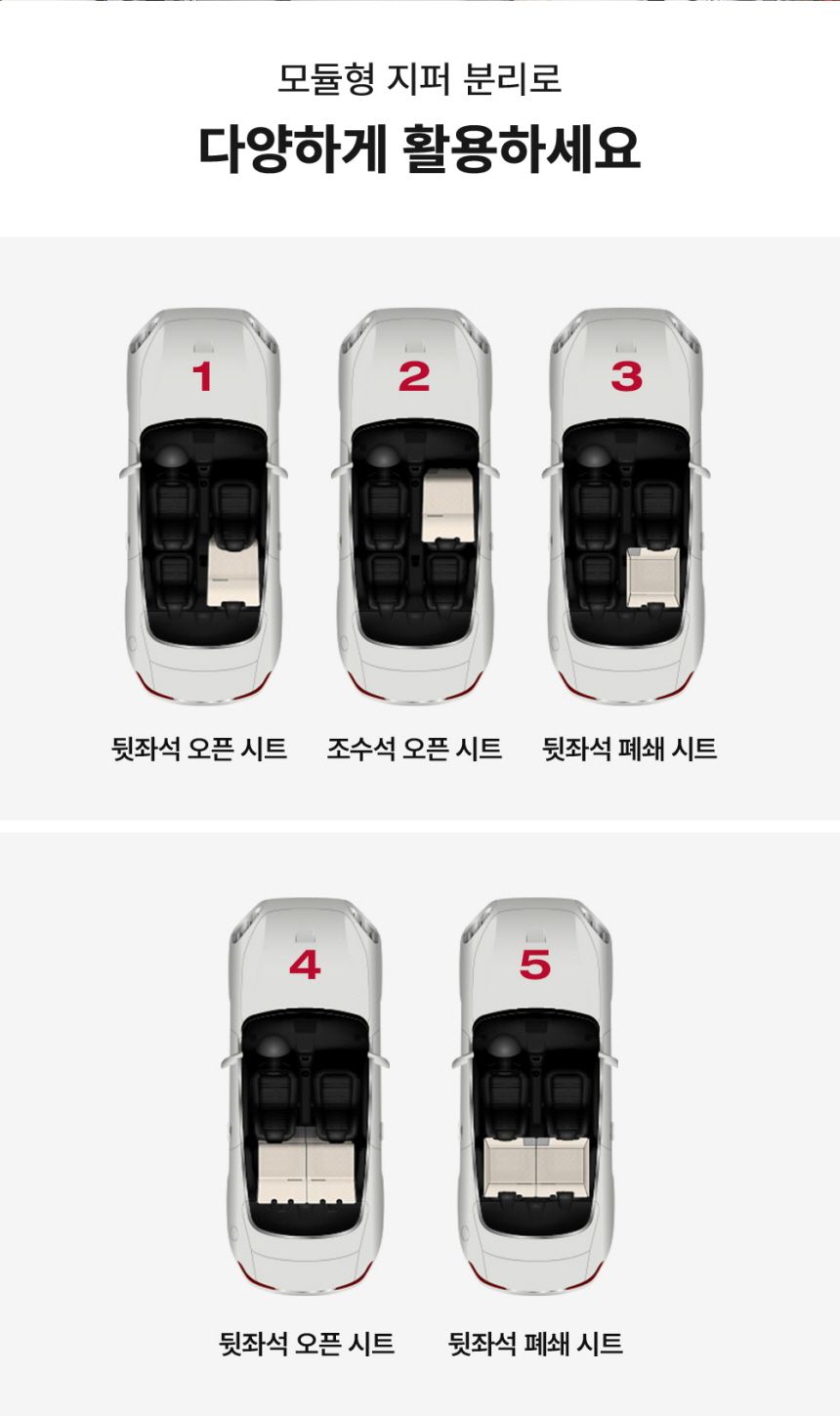 [무료배송] 하웃 펫 카시트 블랙 12번째