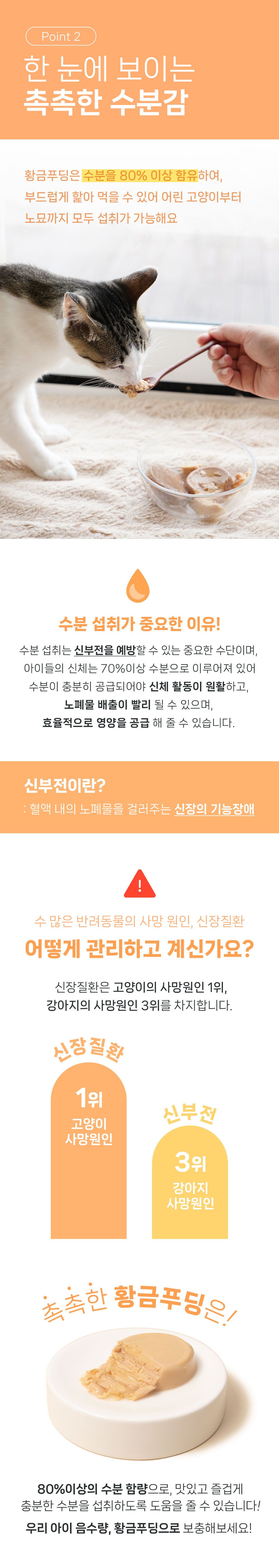 [무료배송] [3개] 집사일기 황금푸딩 참치&관자 30g*6ea 7번째
