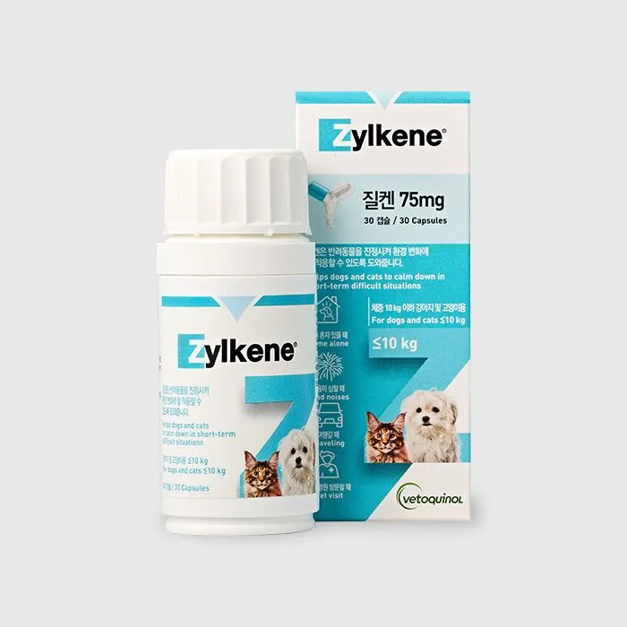 베토퀴놀 질켄 75mg 30캡슐