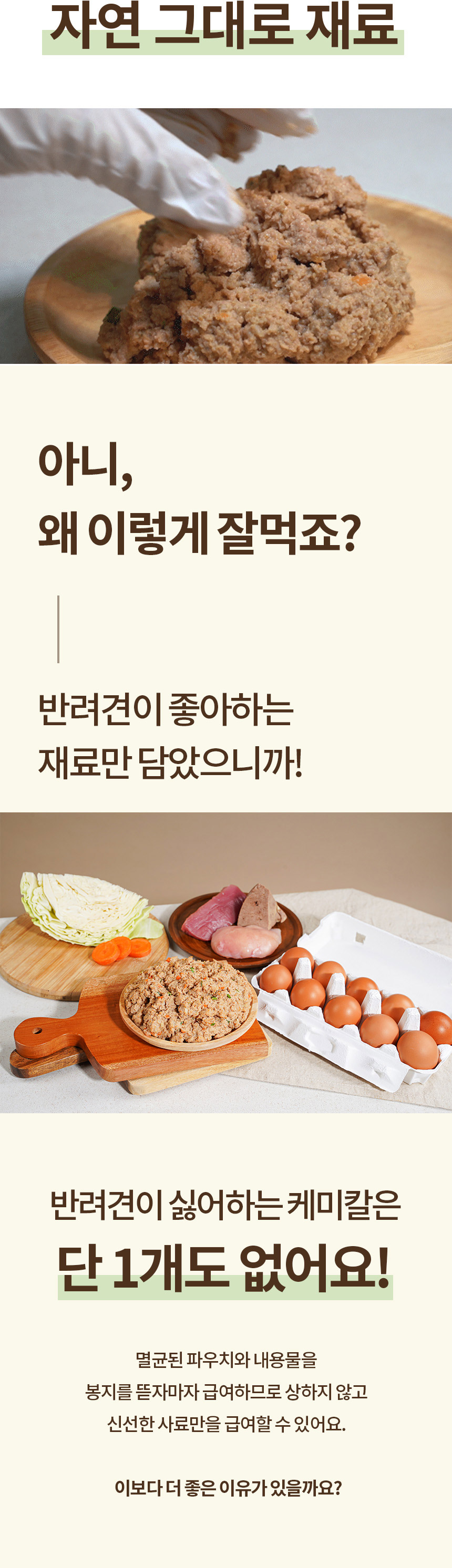 [무료배송] 예펫 독 로얄포포리 습식사료 50g/100g 18번째