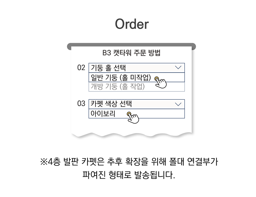[NEW신상][무료배송] 그린웨일 B3 대형 5단 캣타워 27번째
