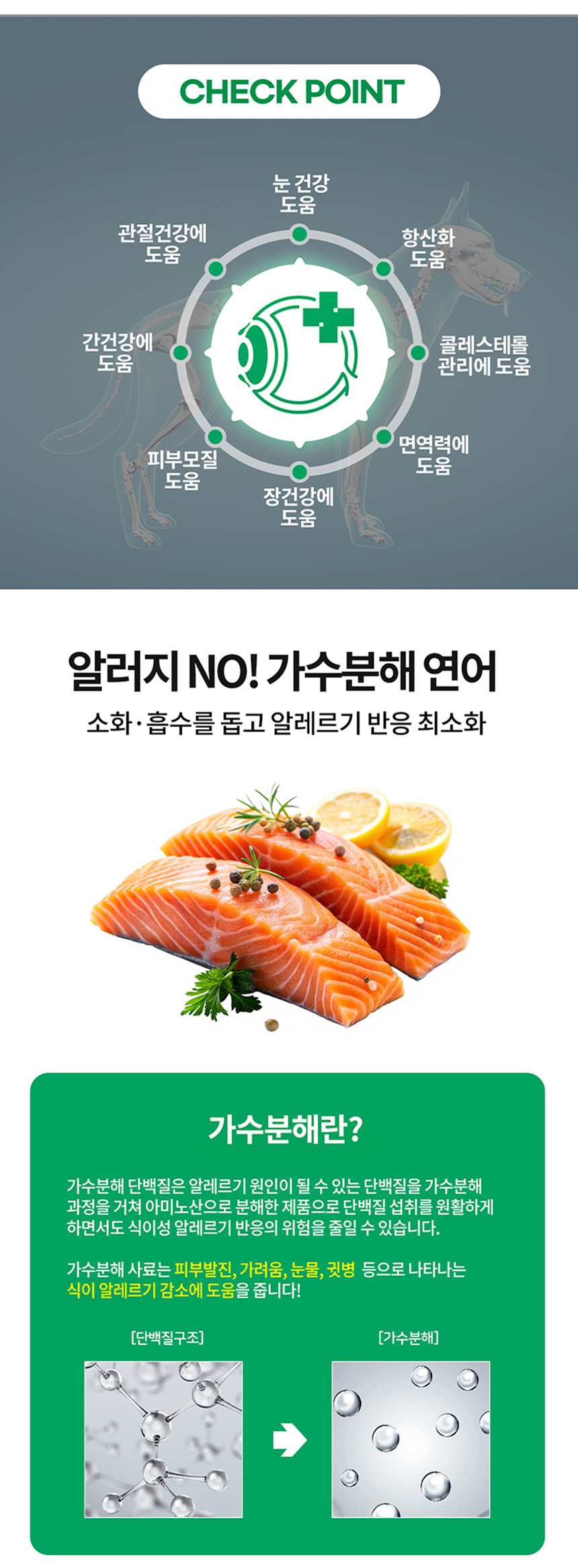 [무료배송] 누터스가든 독 연어앤대구 전연령 5.6kg 3번째