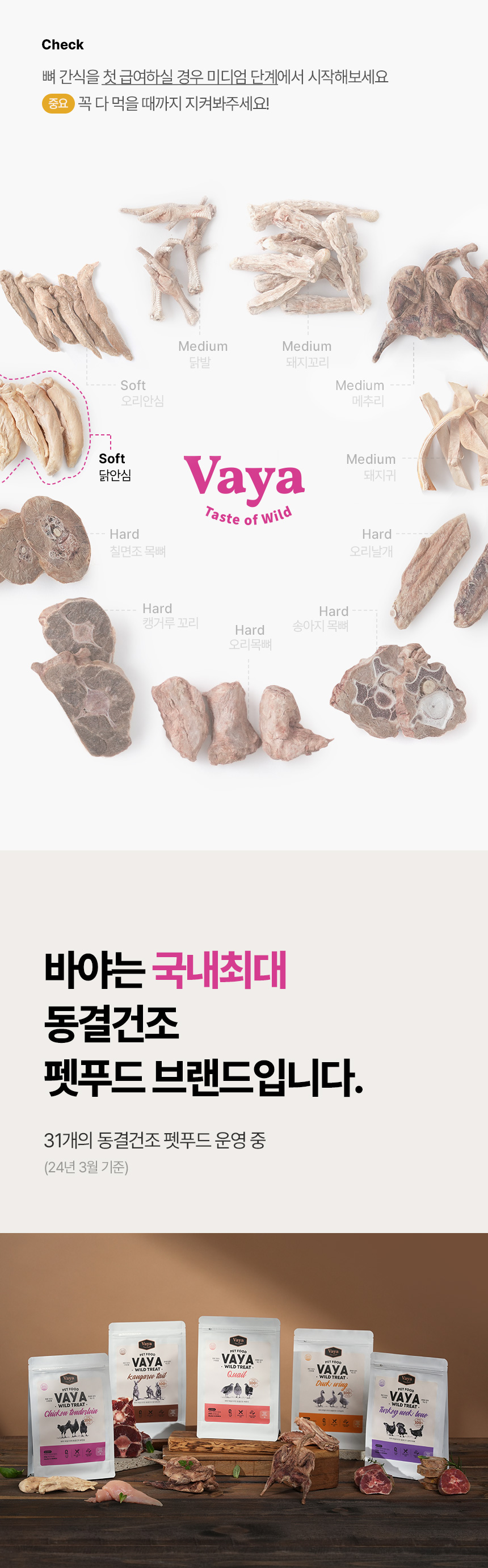 [NEW신상] [무료배송] 바야 와일드트릿 동결건조 닭안심 80g 10번째
