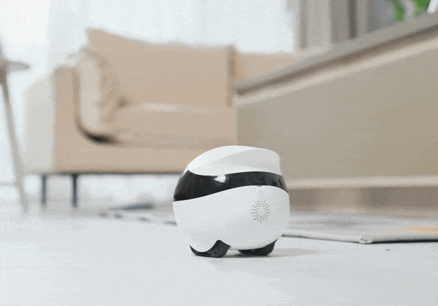 [NEW신상][무료배송] 에나봇 EBO 이보 SE 움직이는 이동식CCTV 자동충전 홈캠 6번째