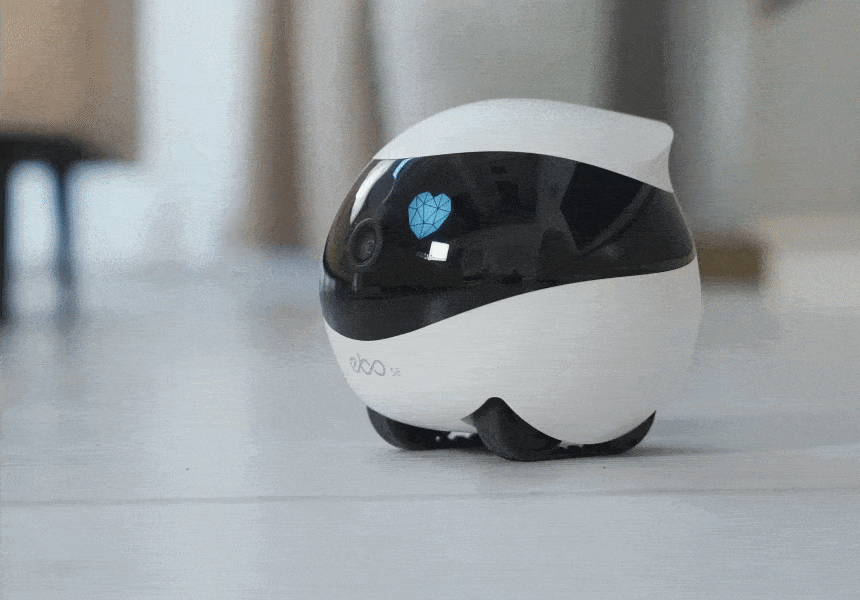 [NEW신상][무료배송] 에나봇 EBO 이보 SE 움직이는 이동식CCTV 자동충전 홈캠 4번째