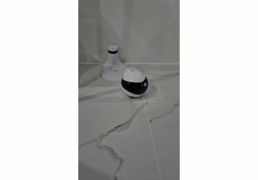 [NEW신상][무료배송] 에나봇 EBO 이보 SE 움직이는 이동식CCTV 자동충전 홈캠 35번째