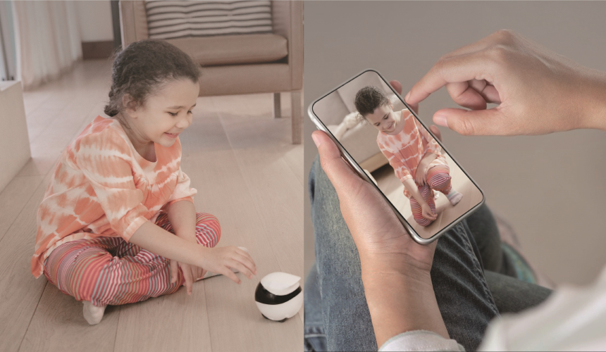 [NEW신상][무료배송] 에나봇 EBO 이보 SE 움직이는 이동식CCTV 자동충전 홈캠 42번째