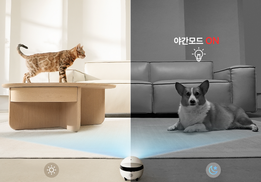 [NEW신상][무료배송] 에나봇 EBO 이보 SE 움직이는 이동식CCTV 자동충전 홈캠 21번째