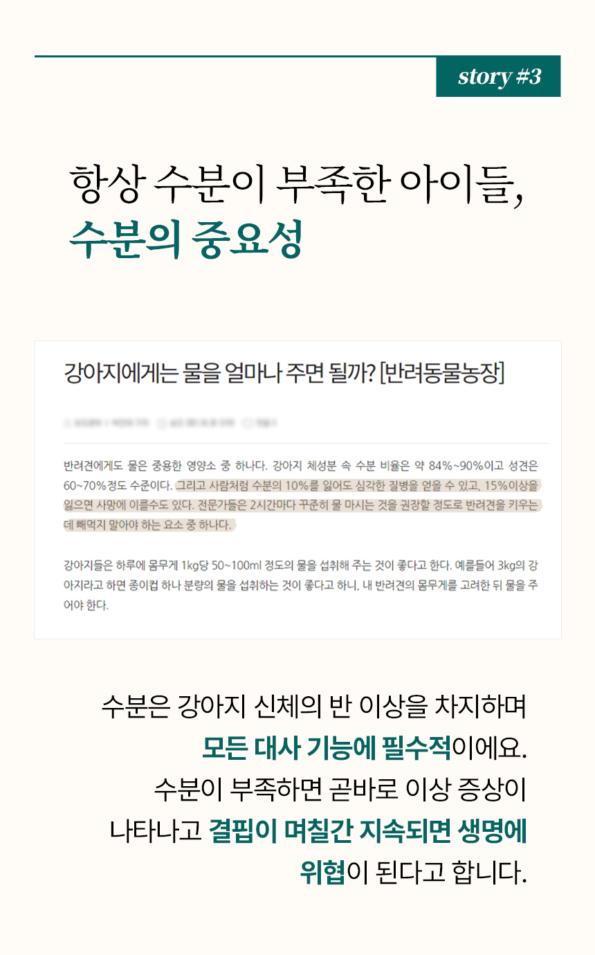 [무료배송] 본아페티 플러스 강아지 눈물 눈 건강 연어 수제사료 저알러지 프리미엄 사료 1KG 14번째