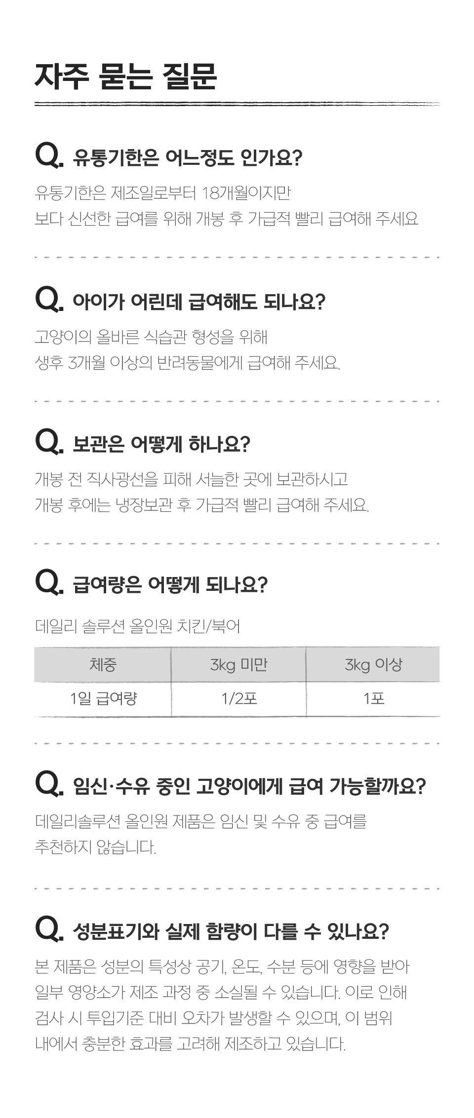 닥터펠리스 캣 데일리솔루션 헤어볼 트릿 영양제 30g 33번째