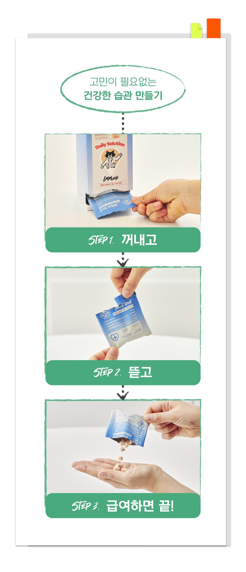 [브랜드전]닥터펠리스 데일리솔루션 헤어볼 트릿 영양제 30g 18번째